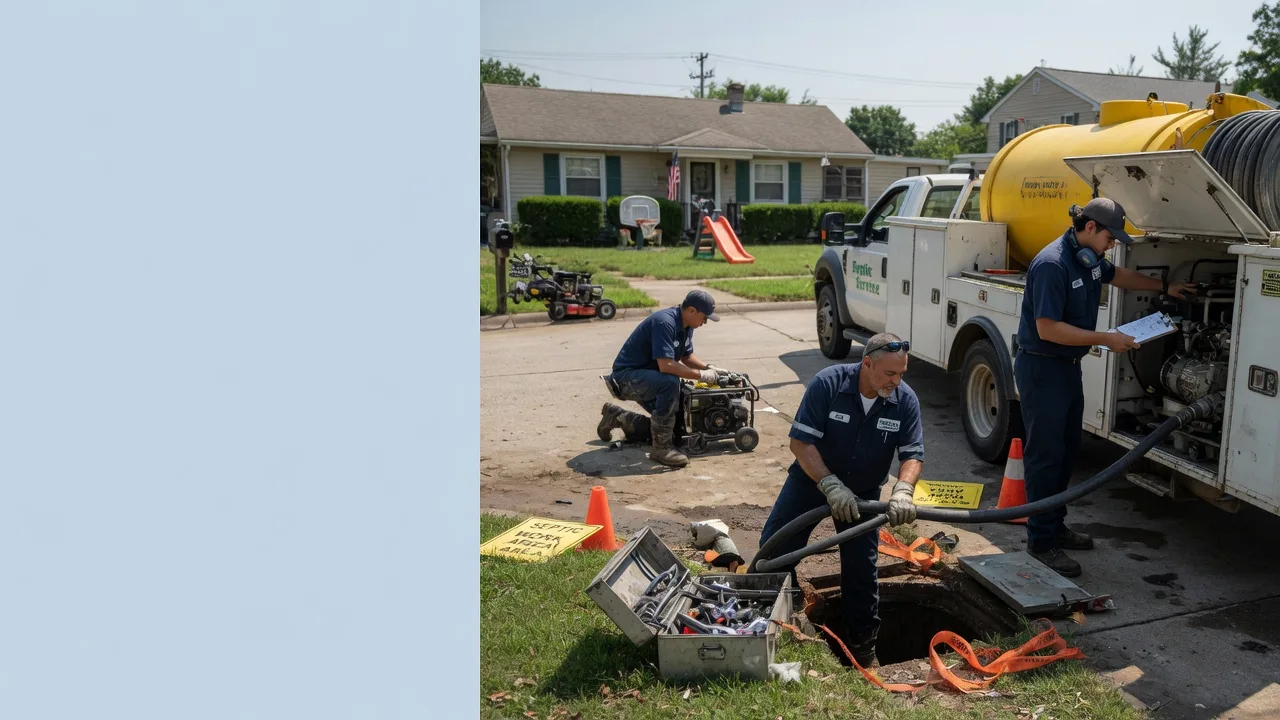 Septic Tank Pumping in Waterford, PA near me